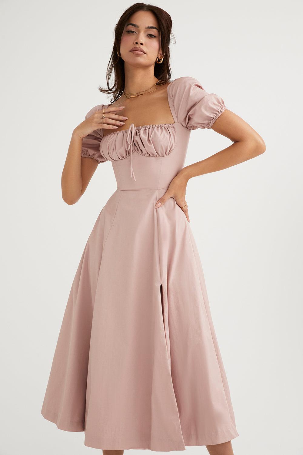 Celeste Bustier Dress
