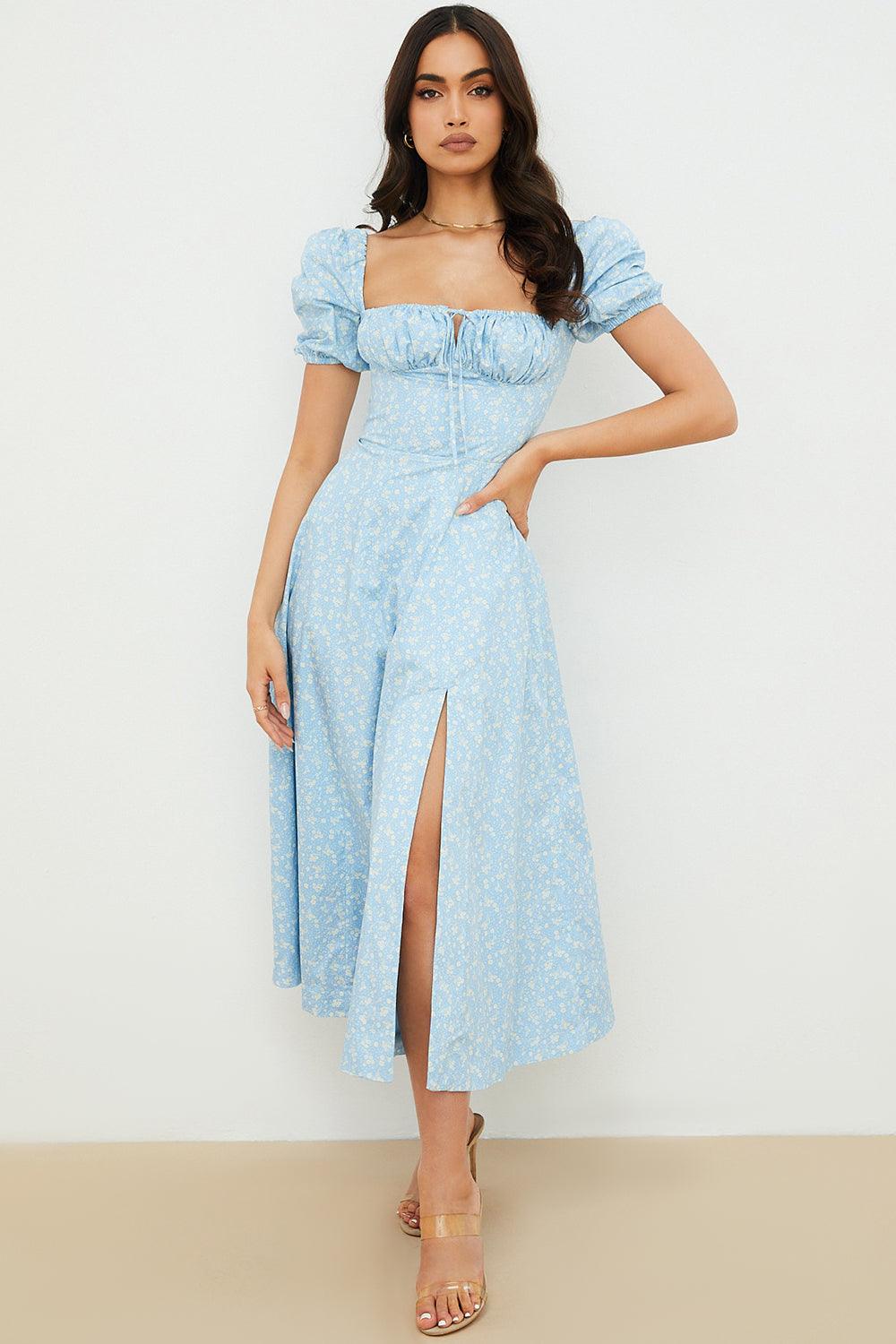 Celeste Bustier Dress