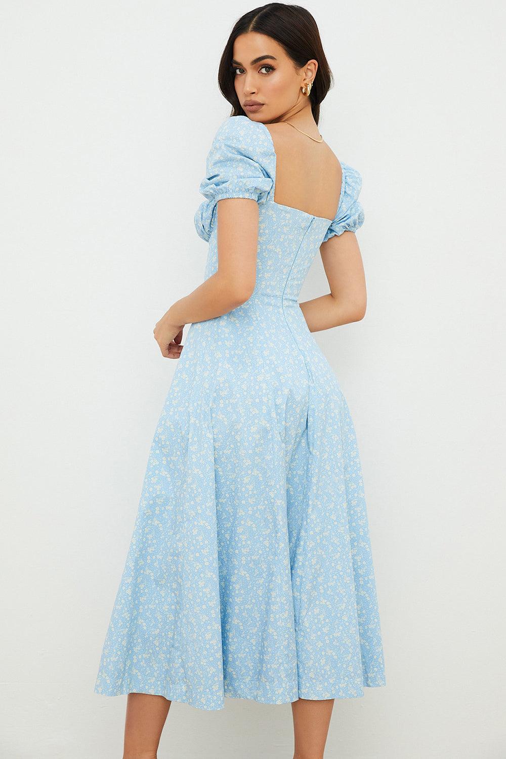 Celeste Bustier Dress