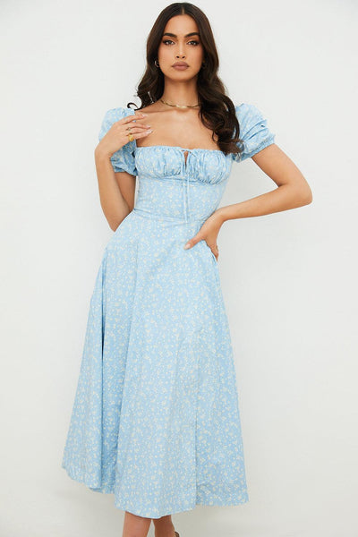 Celeste Bustier Dress