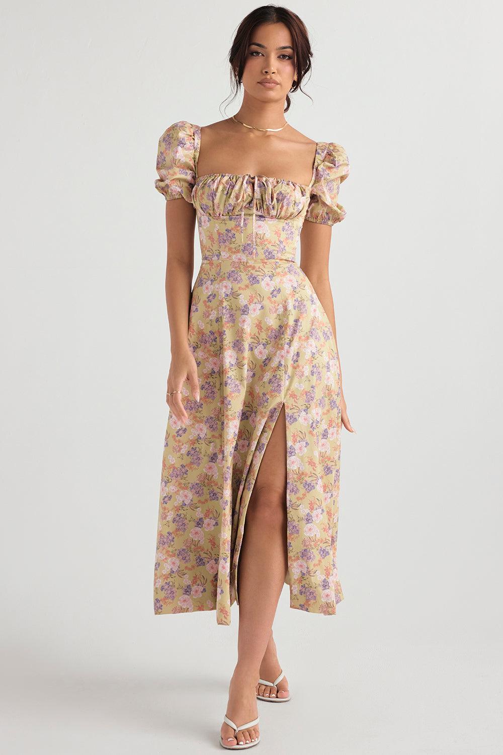 Celeste Bustier Dress