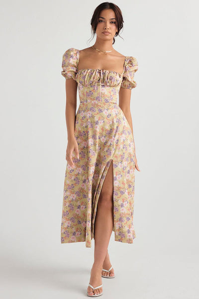 Celeste Bustier Dress
