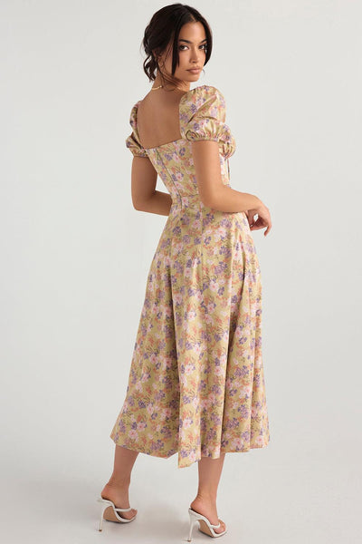 Celeste Bustier Dress