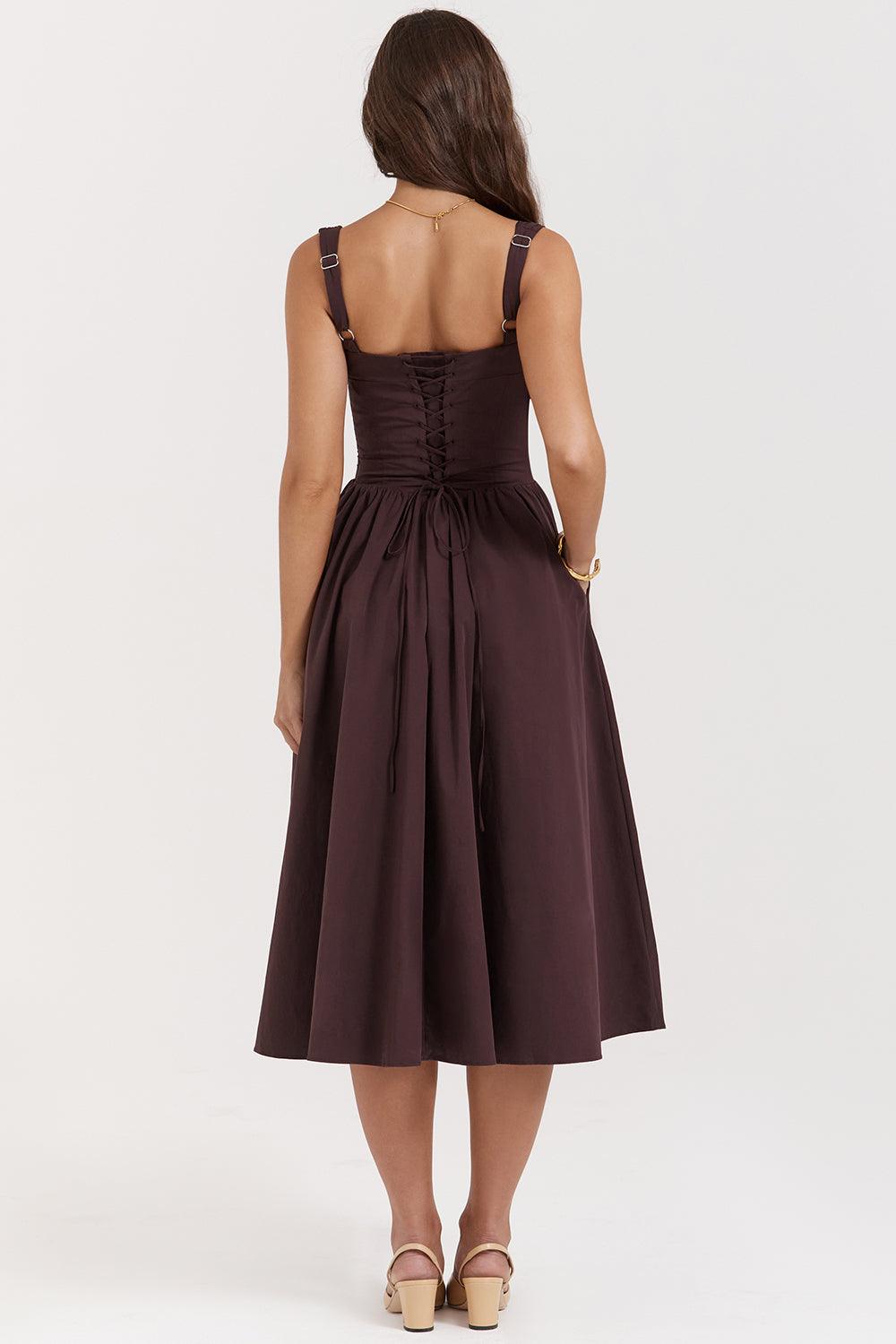 Evelyn Bustier Dress