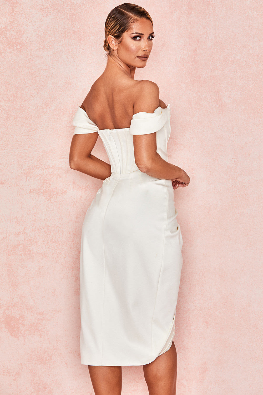 Evelina Bustier Dress