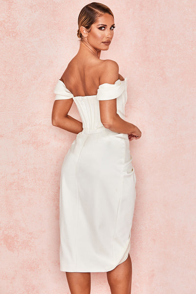 Evelina Bustier Dress