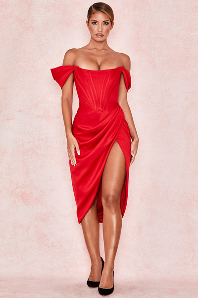 Evelina Bustier Dress